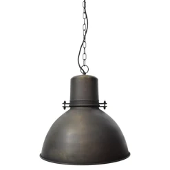 Hanglampen-Urban Interiors Hanglamp Dark Brass - Ø 40 cm - messing