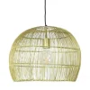 Hanglampen-Urban Interiors Hanglamp Frenk - Ø 42 cm - ijzerdraad - Goud