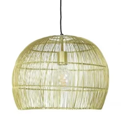 Hanglampen-Urban Interiors Hanglamp Frenk - Ø 42 cm - ijzerdraad - Goud