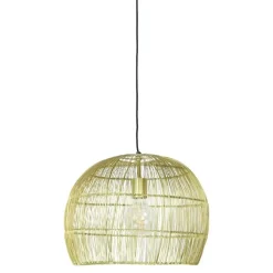 Hanglampen-Urban Interiors Hanglamp Frenk - Ø 42 cm - ijzerdraad - Goud