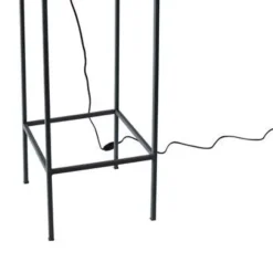 Staande Lampen-Urban Interiors Vloerlamp Frame - H 120 cm - B 30 cm - zwart