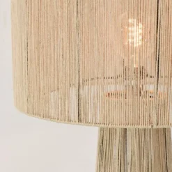 Staande Lampen-Urban Interiors Vloerlamp Diro 135cm Jute