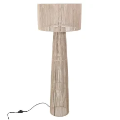 Staande Lampen-Urban Interiors Vloerlamp Diro 135cm Jute