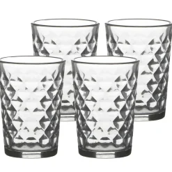 Waterglazen-Urban Living Drinkglazen Athene - 4x stuks - glas - 200 ml