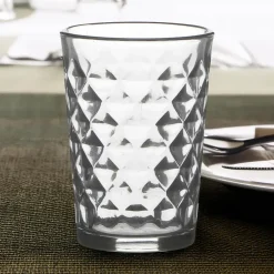 Waterglazen-Urban Living Drinkglazen Athene - 4x stuks - glas - 200 ml