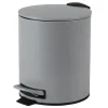 Prullenbakken-Urban Living Pedaalemmer Toulon - betongrijs - 5L - metaal