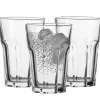 Waterglazen-Urban Living Waterglazen Vegas - transparant glas - 3x - 350 ml