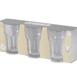 Waterglazen-Urban Living Waterglazen Vegas - transparant glas - 3x - 350 ml