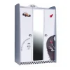 Leen Bakker V Power kledingkast auto Wit