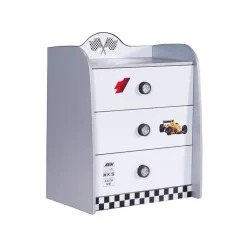 Ladekasten|Ladekasten-Leen Bakker V Power ladekast commode auto Wit