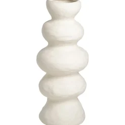 Vazen-Leen Bakker Vaas Bobbie - off-white - 38xØ16,3 cm
