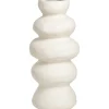 Vazen-Leen Bakker Vaas Bobbie - off-white - 30,8xØ13, 5 cm