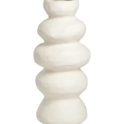 Vazen-Leen Bakker Vaas Bobbie - off-white - 30,8xØ13, 5 cm