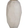 Leen Bakker Vaas Bolia - zandkleur - 36,5xØ19 cm