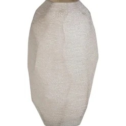 Leen Bakker Vaas Bolia - zandkleur - 36,5xØ19 cm