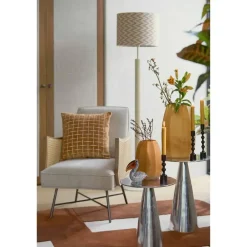 Light & Living Vaas Bradley - Bruin - Ø23x38cm