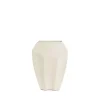 Light & Living Vaas Cordoba - Wit - 25x11x34cm