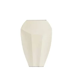 Light & Living Vaas Cordoba - Wit - 30x13x45cm