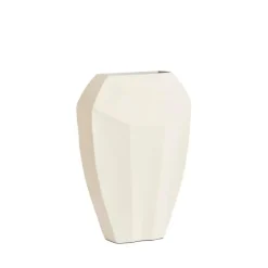 Light & Living Vaas Cordoba - Wit - 30x13x45cm