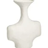 Vazen-Leen Bakker Vaas Dust - off-white - keramiek - 30x24x9 cm