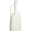 Vazen-Leen Bakker Vaas Dust - off-white - keramiek - 42x15x10 cm