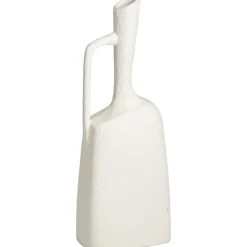 Vazen-Leen Bakker Vaas Dust - off-white - keramiek - 42x15x10 cm