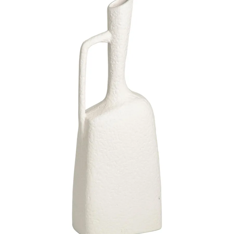 Vazen-Leen Bakker Vaas Dust - off-white - keramiek - 42x15x10 cm