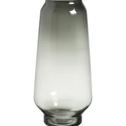 Leen Bakker Vaas Felice - zwart - 49,8xØ23,5 cm