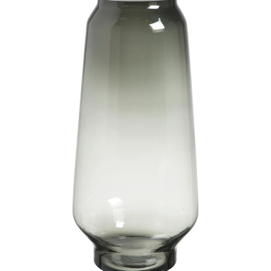 Leen Bakker Vaas Felice - zwart - 49,8xØ23,5 cm