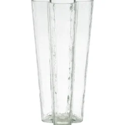 Vazen-Leen Bakker Vaas Lilly - transparant - glas - 30x12,3x12,3 cm
