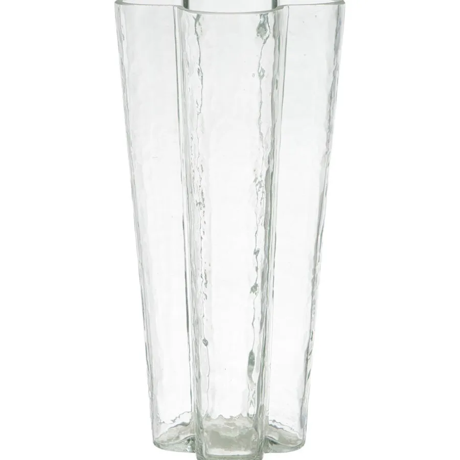 Vazen-Leen Bakker Vaas Lilly - transparant - glas - 30x12,3x12,3 cm