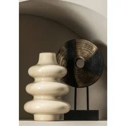 Vazen-Leen Bakker Vaas Liz - naturel - 24xØ16 cm