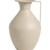 Vazen-Leen Bakker Vaas Maan taupe metaal - 30x19,7x12,3 cm