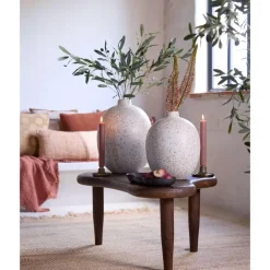 Light & Living Vaas Orxeta - Wit - Ø31x41cm