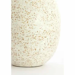 Light & Living Vaas Orxeta - Wit - Ø31x41cm
