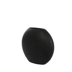 Vazen-Light & Living Vaas Rayskin - Zwart - 40x14x36cm