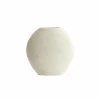 Vazen-Light & Living Vaas Renda - Wit - 29.5x10x30cm