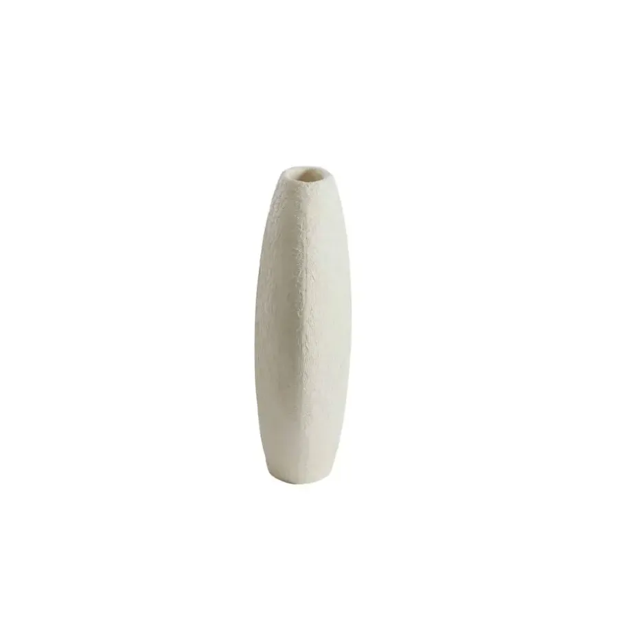 Vazen-Light & Living Vaas Renda - Wit - 29.5x10x30cm