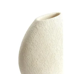 Vazen-Light & Living Vaas Renda - Wit - 29.5x10x30cm