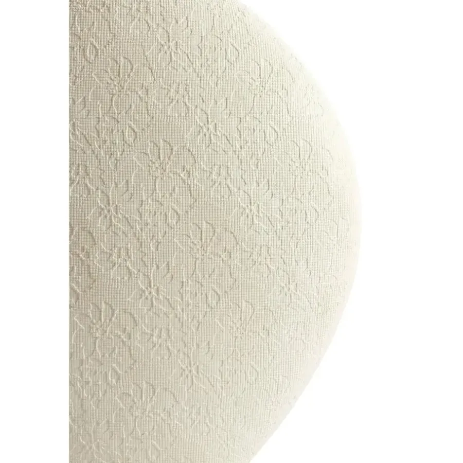 Vazen-Light & Living Vaas Renda - Wit - 29.5x10x30cm