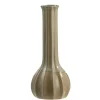 Vazen-Leen Bakker Vaas Retro - groen - keramiek - 27,5xØ12,5 cm