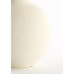 Vazen-Light & Living Vaas Ulloa - Wit - 28.5x28.5x42cm