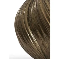 Light & Living Vaas Yatung - Antiek Brons - Ø34cm
