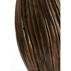 Light & Living Vaas Yatung - Antiek Brons - Ø30cm