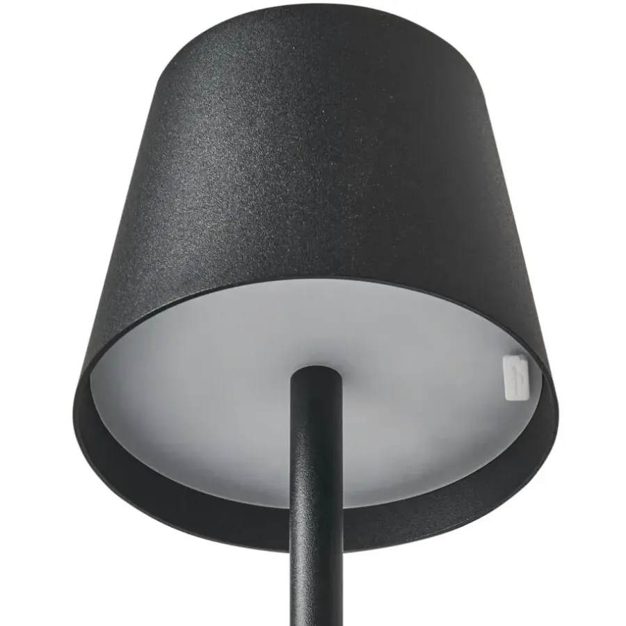 Leen Bakker VALIRA - Tafellamp - Zwart - Aluminium/IJzer