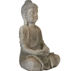 Tuindecoratie-Leen Bakker VALLOIRE - Decofiguur - Grijs - MgO