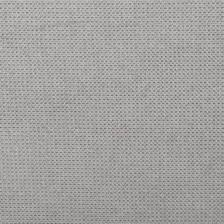 2-Persoons Bedden-Beliani VALOGNES - Tweepersoonsbed - Lichtgrijs - 180 x 200 cm - Corduroy