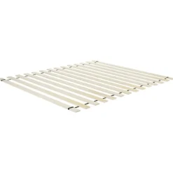 Beliani VALOGNES - Tweepersoonsbed - Lichtgrijs - 160 x 200 cm - Corduroy