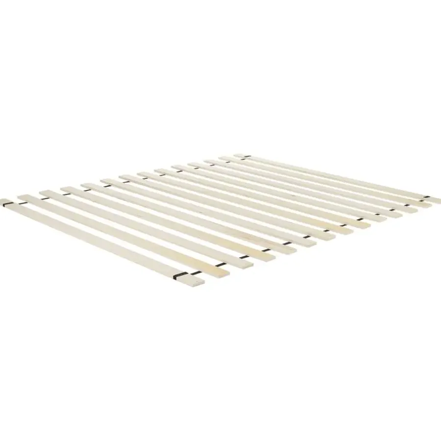Beliani VALOGNES - Tweepersoonsbed - Lichtgrijs - 160 x 200 cm - Corduroy