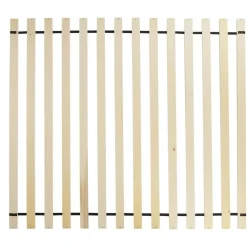 Beliani VALOGNES - Tweepersoonsbed - Lichtgrijs - 160 x 200 cm - Corduroy